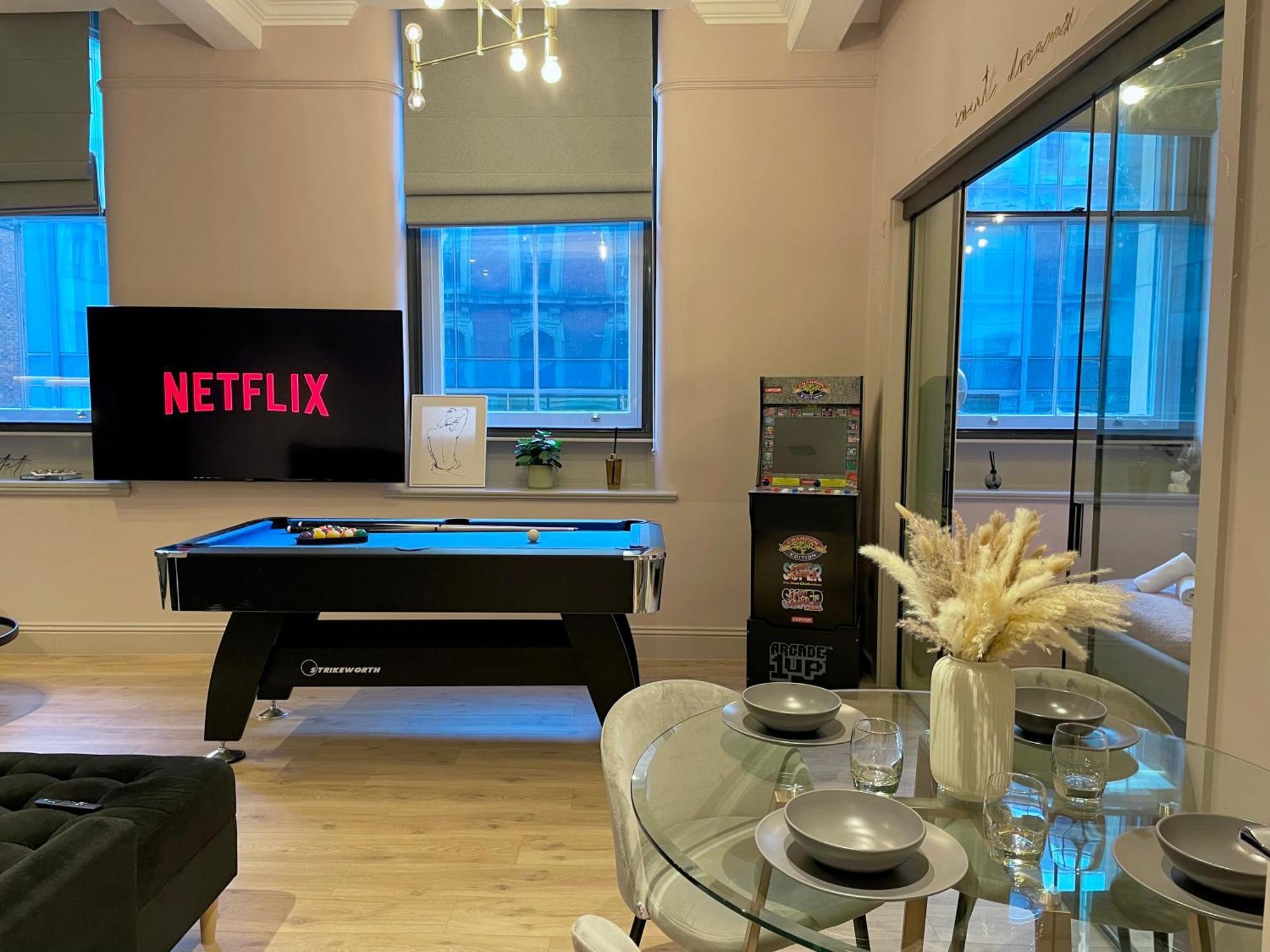 Stunning 2 Bed Apartment In Greater Manchester Eksteriør billede