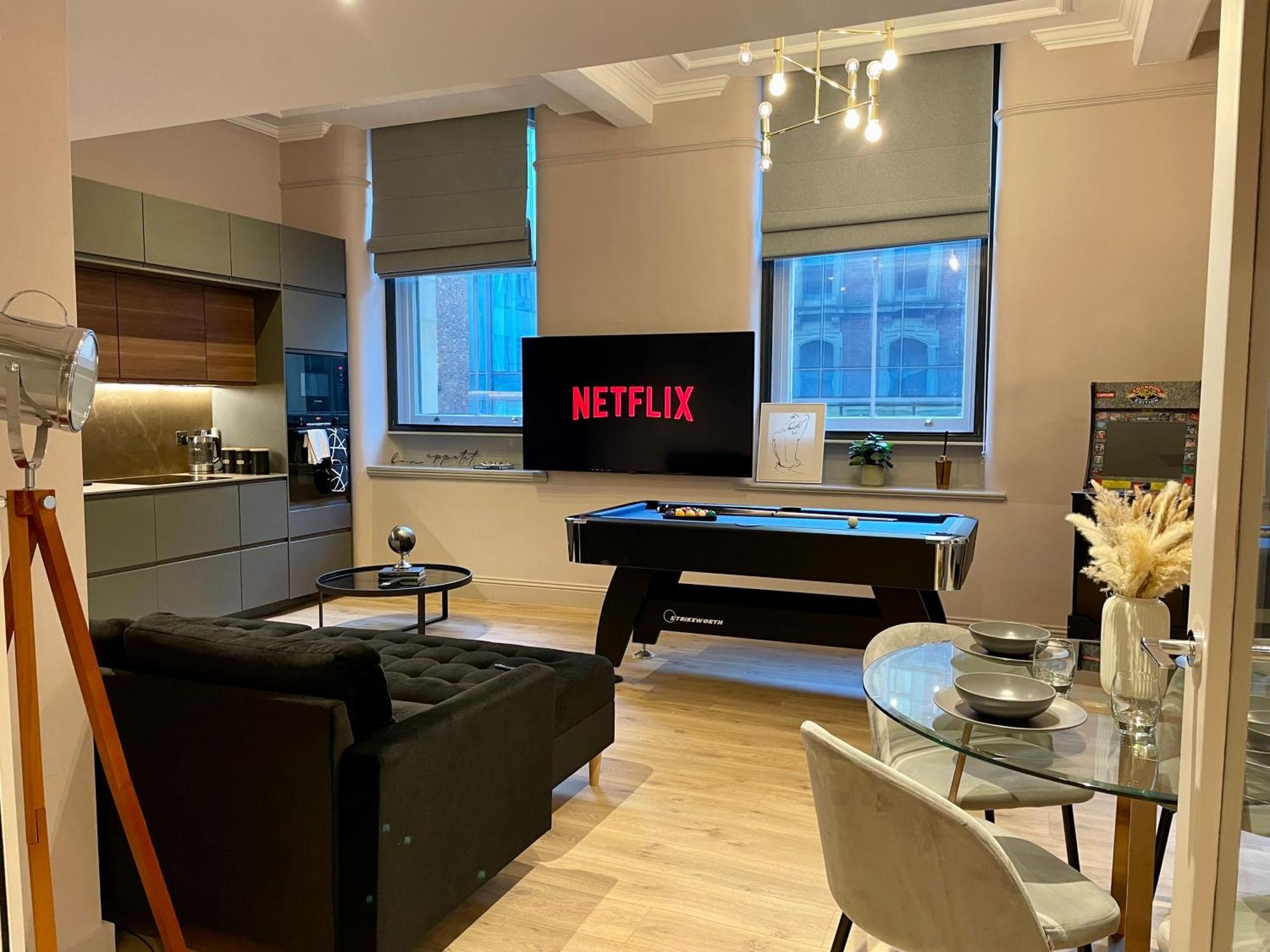 Stunning 2 Bed Apartment In Greater Manchester Eksteriør billede
